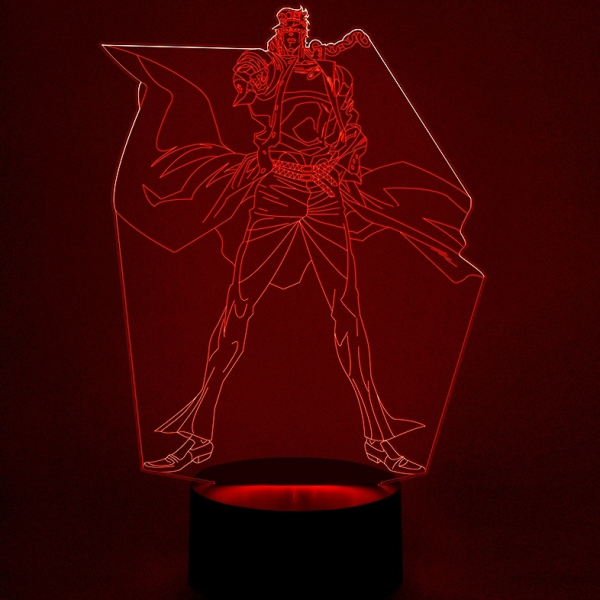 3D светильник  Джотаро Куджо (Невероятные приключения ДжоДжо)