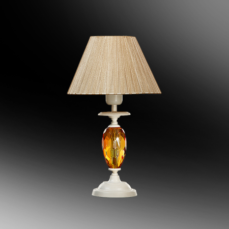 Настольная лампа с абажуром "Белла" 3508