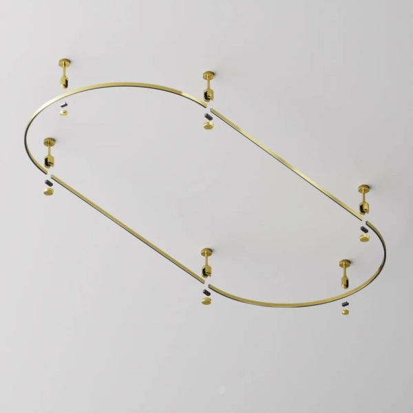 Шинопровод накладной/подвесной Technical TRX154-SR-D800-BS