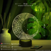 3D светильник  Светильник "Месяц"