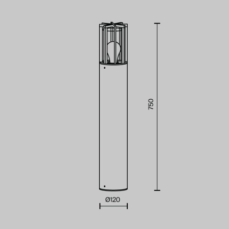 Ландшафтный светильник Outdoor O453FL-01GF