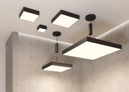 Потолочный светильник Technical C032CL-36W4K-SQ-B