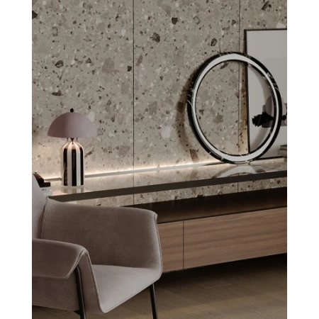 Светильник настольный anniken, D25х38 см, лиловый