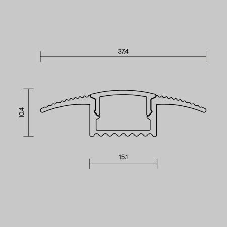 Профиль Led Strip 636023