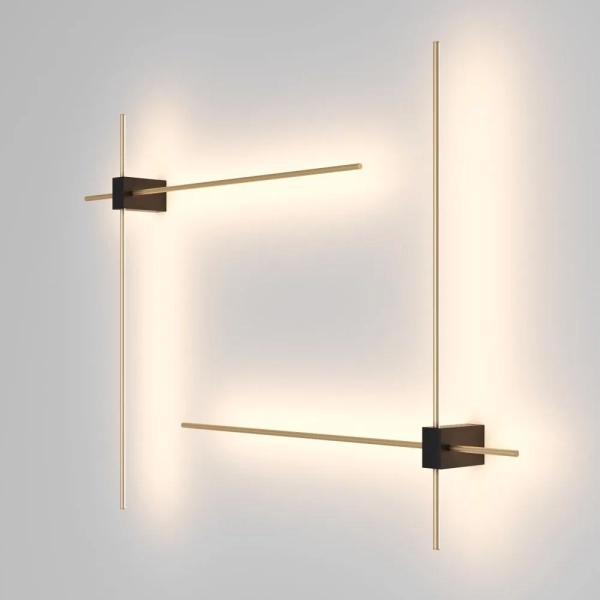 Настенный светильник (бра) Technical C070WL-L12GB3K