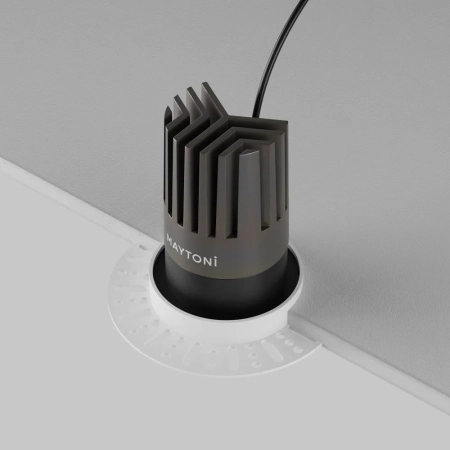 Встраиваемый светильник Technical DL121-15W-3K-TRS-B