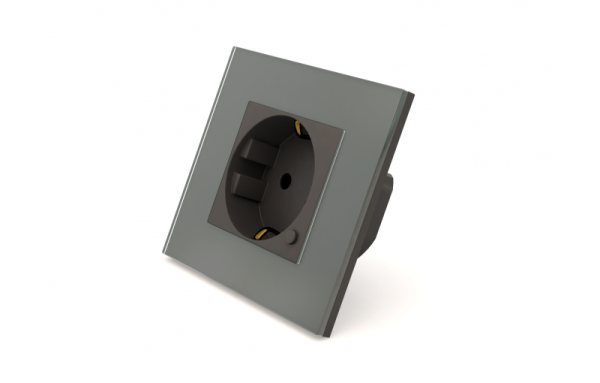 Умная розетка (встраиваемая на 3 гнезда) Sibling Powerswitch-W3