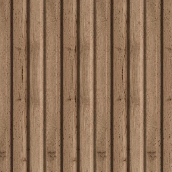 Панель Стеновая Реечная МДФ Stella Beats Light Пекан 2700x119x16 (4шт.упак.)