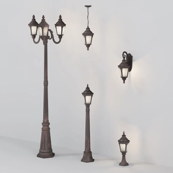 Ландшафтный светильник Outdoor O028FL-01BZ