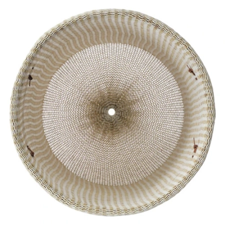 Корзина для хранения sustainable collection, D37х52 см, бежевая