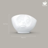 Чаша sulking, 500 мл, белая
