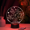 3D светильник  Светильник "Весенний силуэт"