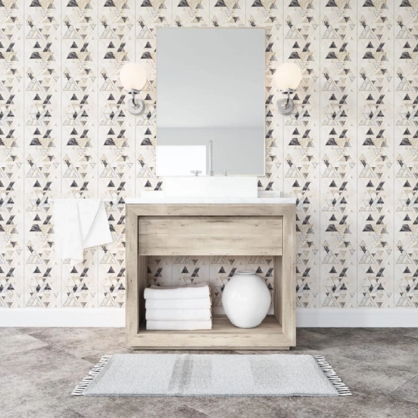 Панель ПВХ Травертин Узор 659 2,7*0,25 STELLA Light