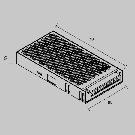 Источник напряжения Led Strip 831010