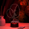 3D светильник  Светильник "Художественная гимнастика"