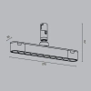 Трековый светильник Technical TR203-1-10W3K-S-B