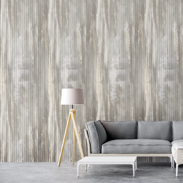 Панель Стеновая Реечная МДФ Stella Beats Standart Дуб Купаж 2700x119x16 (4шт.упак.)