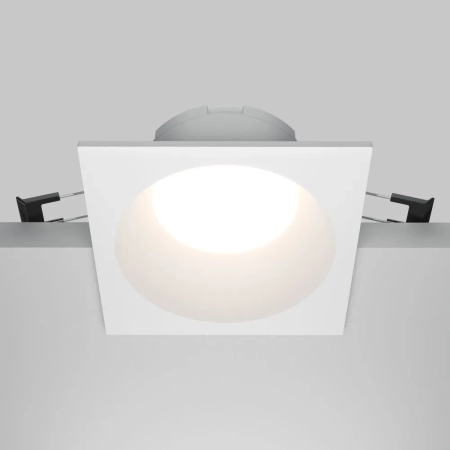 Встраиваемый светильник Technical DL126-GX53-SQ-W