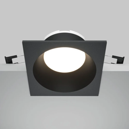 Встраиваемый светильник Technical DL126-GX53-SQ-B