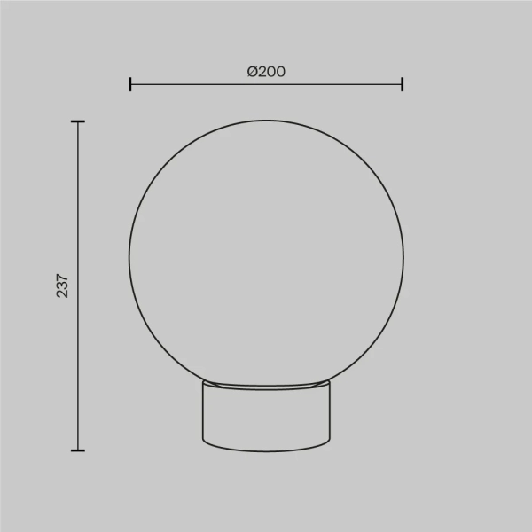Настольный светильник Maytoni MOD321TL-01G3
