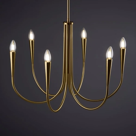 Подвесной светильник Freya FR5253PL-06BS