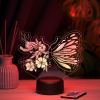 3D светильник  Светильник "Цветочная бабочка"