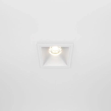 Встраиваемый светильник Technical DL043-01-10W3K-SQ-W