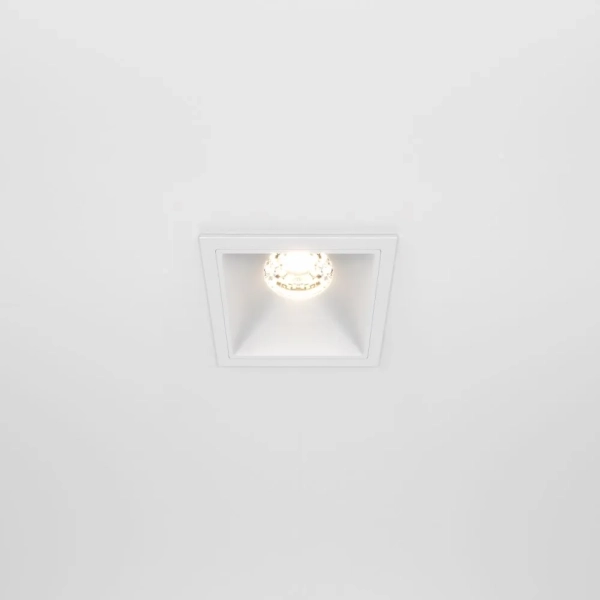 Встраиваемый светильник Technical DL043-01-10W3K-SQ-W