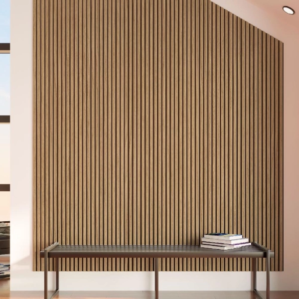 Панель Стеновая Акустическая Stella Comfort Standart Дуб Сальвадор 2780х600х9 (уп.1шт.)