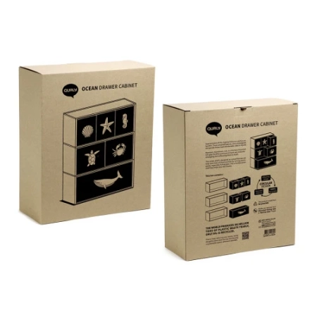 Набор для хранения ocean shelf, 6 в 1