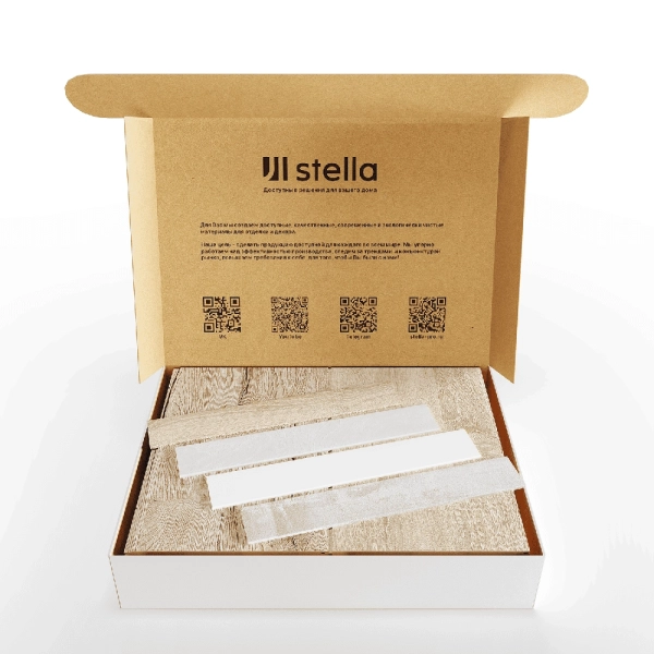 Sampleboх Панели МДФ Classic + углы Standard Stella №7