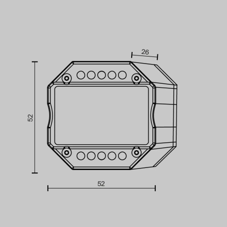 Усилитель Lighting control 711011