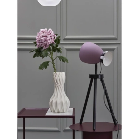 Светильник настольный anniken, D20х58 см, лиловый