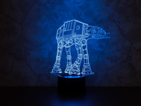 3D светильник  AT-AT