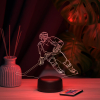 3D светильник  Светильник "Хоккеист - Нападающий"