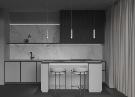 Подвесной светильник Technical P044PL-01-40GU10-W