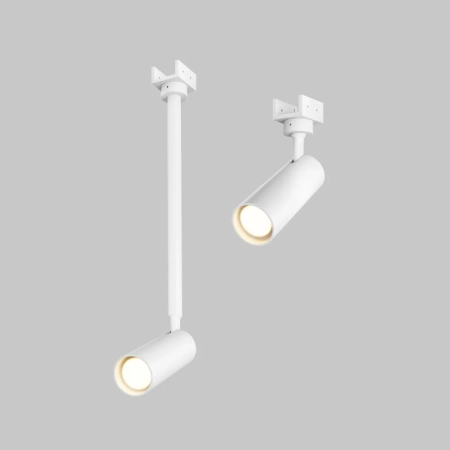 Уличный трековый светильник Outdoor O-TR01-1-S-8WW3K