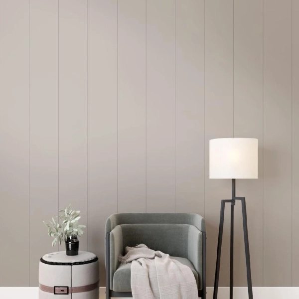 2К Панель МДФ Stella Classic De Luxe 2700х200х6 Sandgrau (упак. 8 шт.)