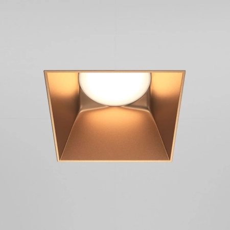 Встраиваемый светильник Technical DL051-01-GU10-SQ-WMG