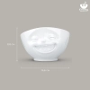 Чаша laughing, 500 мл, белая