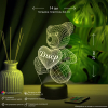 3D светильник  Светильник "Мишка с именем Диёр"