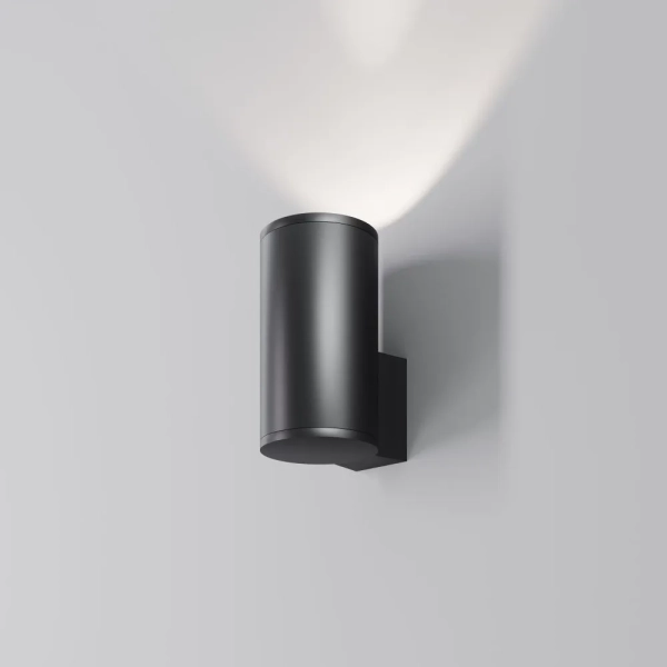 Уличный настенный светильник Outdoor O514WL-L15B3K