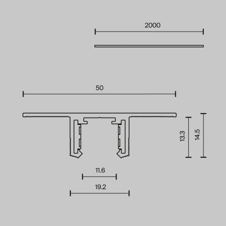 Шинопровод Technical TRX239-422.12B