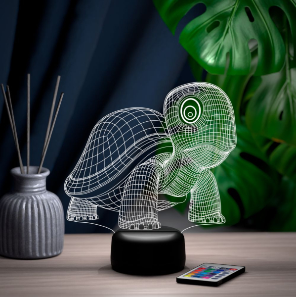 3D светильник  Светильник "Черепашка"