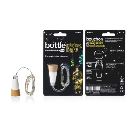 Usb-гирлянда bottle