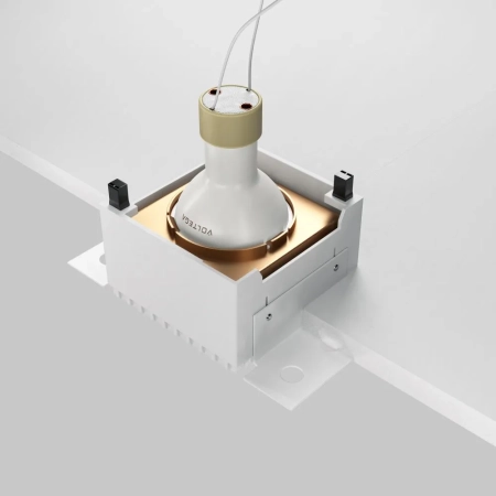 Встраиваемый светильник Technical DL051-01-GU10-SQ-WMG