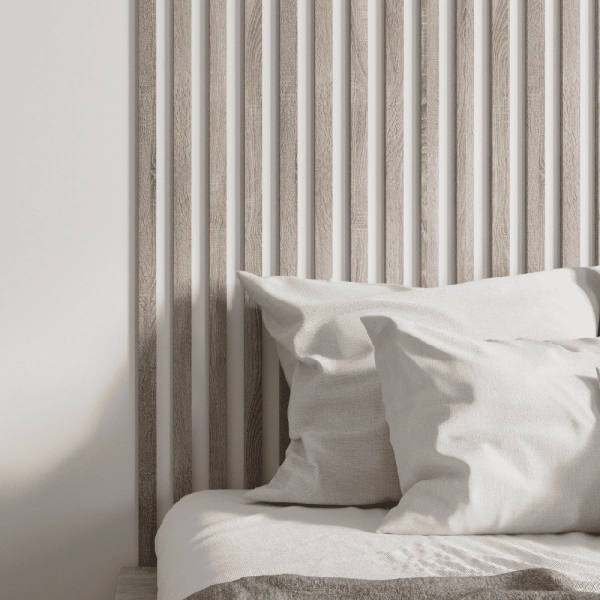 2К Интерьерная Рейка МДФ Stella Планкен Standard Дуб Винтаж 16*60*2700 (уп.6 шт.)