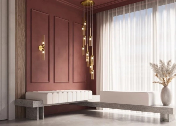 Подвесной светильник Freya FR5379PL-10G