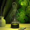 3D светильник  Светильник "Балерина"