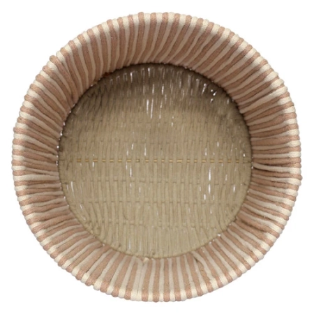 Корзина плетеная dholak beige из коллекции ethnic, размер m